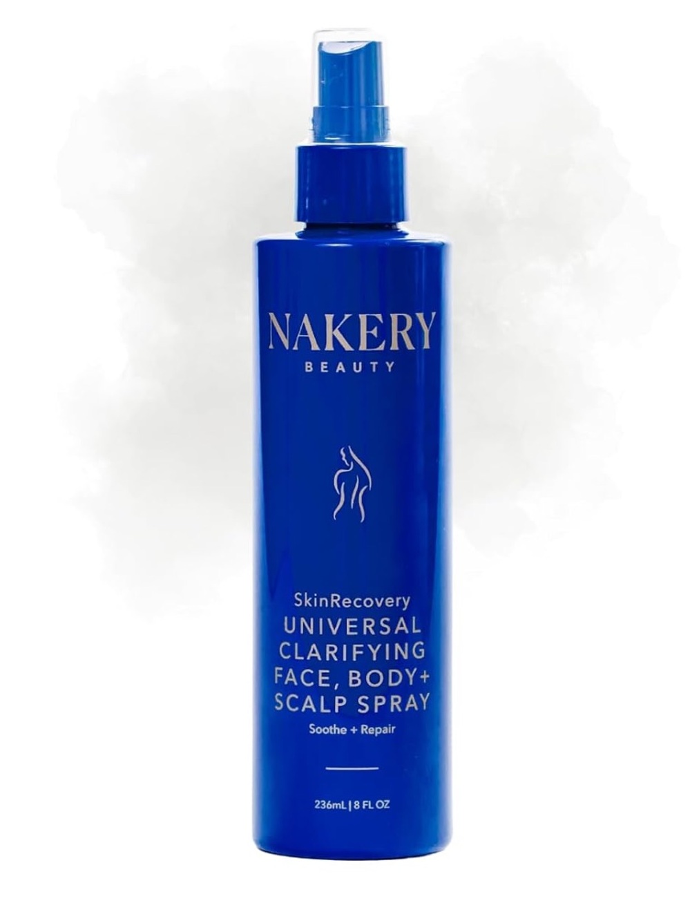 Nakery Beauty SkinRecovery Universal Clarifying Face, Body + Scalp Spray- heal